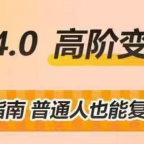视频号高阶变现项目