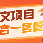 图文项目二合一套餐